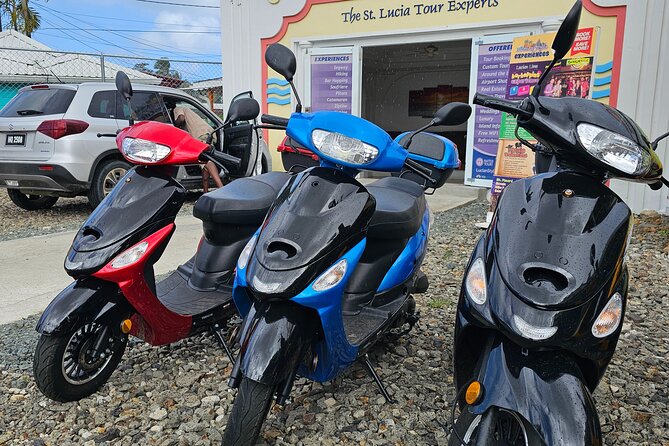 iRide Caribbean 50cc Scooter Rental - Why This Scooter Is a Different Way to See St. Lucia