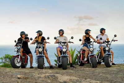 iRide Caribbean 50cc Scooter Rental
