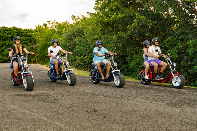 iRide Caribbean 50cc Scooter Rental - Rodney Bay, Gros Islet, and the Cricket Stadium