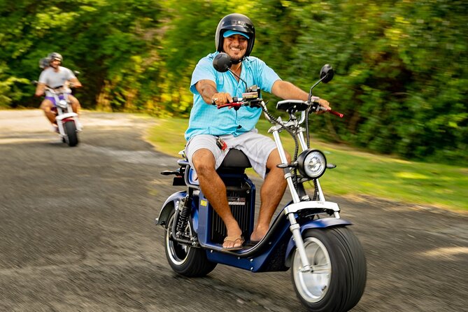 iRide Caribbean 50cc Scooter Rental - The Guides Make a Practical Difference