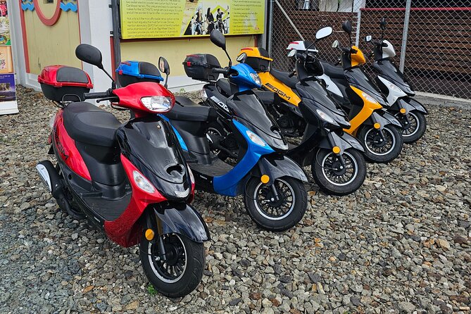 iRide Caribbean 50cc Scooter Rental - Who Should Ride, and Who Should Choose Something Else