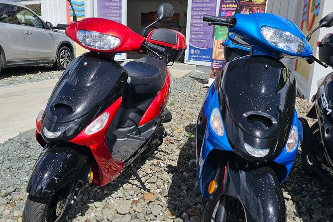 iRide Caribbean 50cc Scooter Rental - Booking Details, Weather, and Cancellation