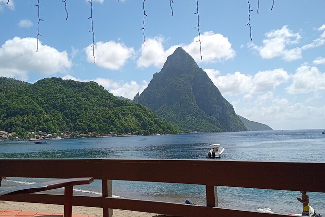 Island Experience Tour in St. Lucia - From Castries Harbour to the green hills