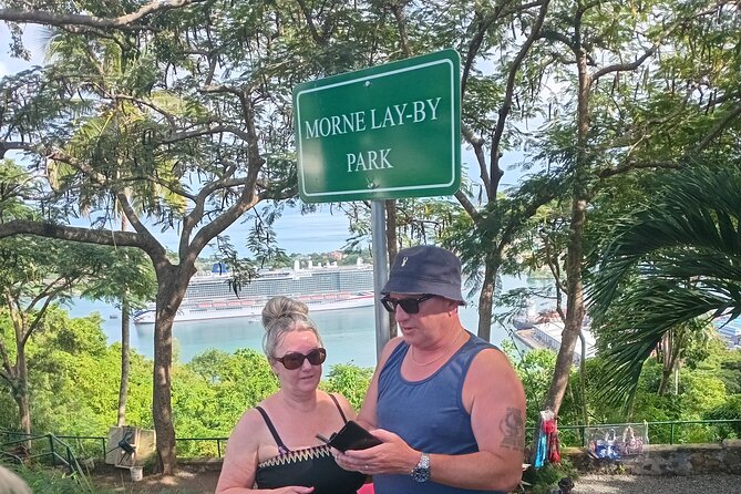 Island Experience Tour in St. Lucia - The Sulphur Springs mud bath