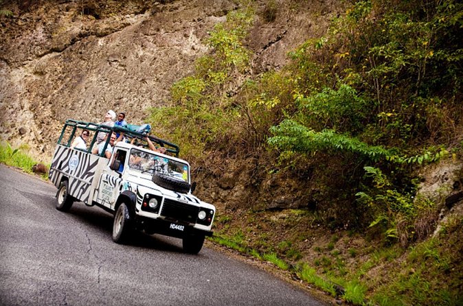 Jeep & Zip Safari St. Lucia From Castries - Atlantic views and time for photographs