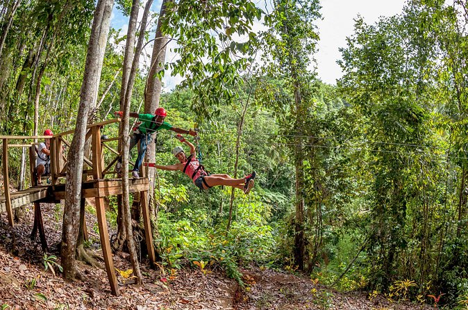 Jeep & Zip Safari St. Lucia From Castries - Who will enjoy this outing most?