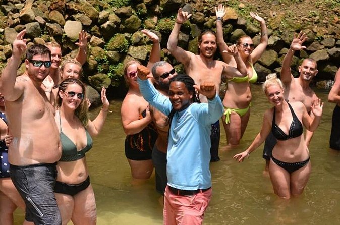 Land & Sea Adventure to Soufriere/Snorkelling/Mudbath/Lunch - Sulphur Springs and the gray mud bath
