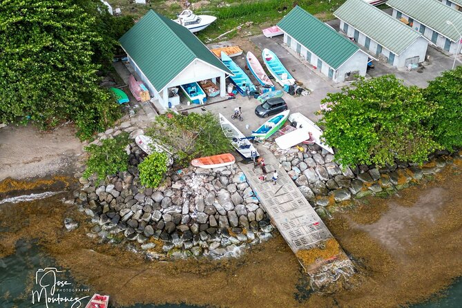 Lunch break,Mud Bath,Water Fall & beach break group tour - Soufriere and the famous drive-in volcano