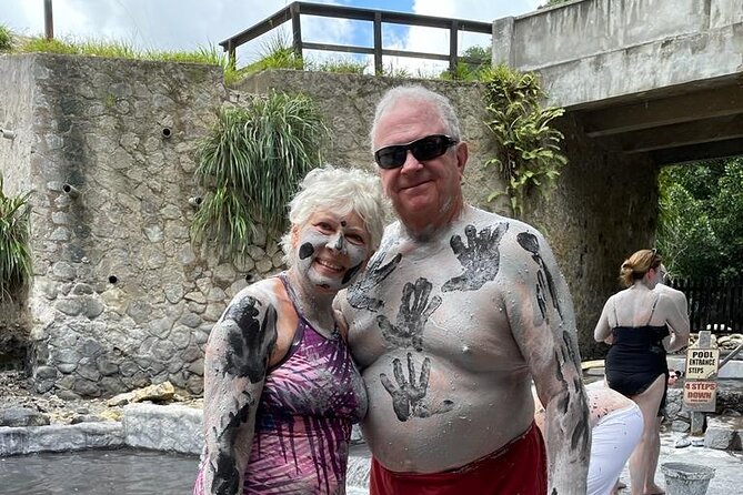 Lunch break,Mud Bath,Water Fall & beach break group tour - Lunch by the beach, with the bill separate