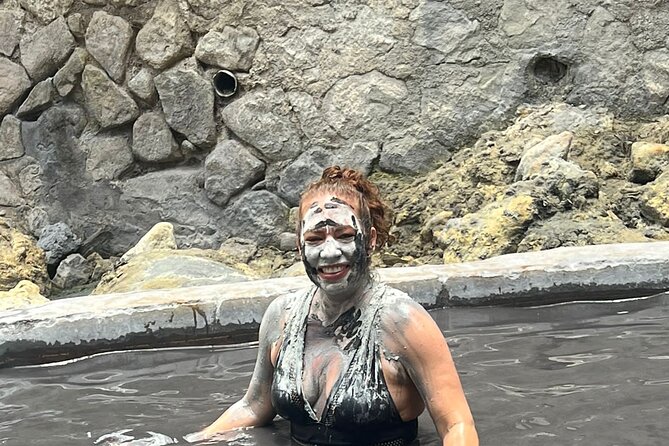 Lunch break,Mud Bath,Water Fall & beach break group tour - Anse La Raye and the first taste of coastal St. Lucia