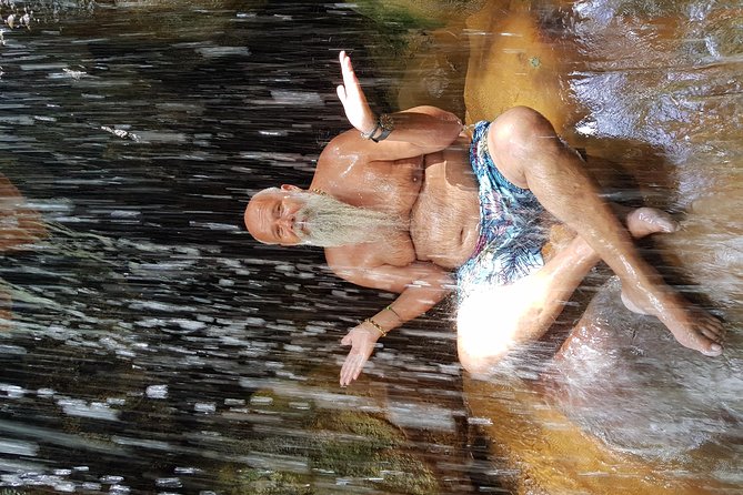 LUNCH INCLUSIVE Mud Baths, Waterfall & Tet Paul Nature Trail - Piton Falls and the warm-water stop