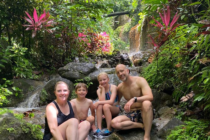 LUNCH INCLUSIVE Mud Baths, Waterfall & Tet Paul Nature Trail - The guide can shape the whole experience