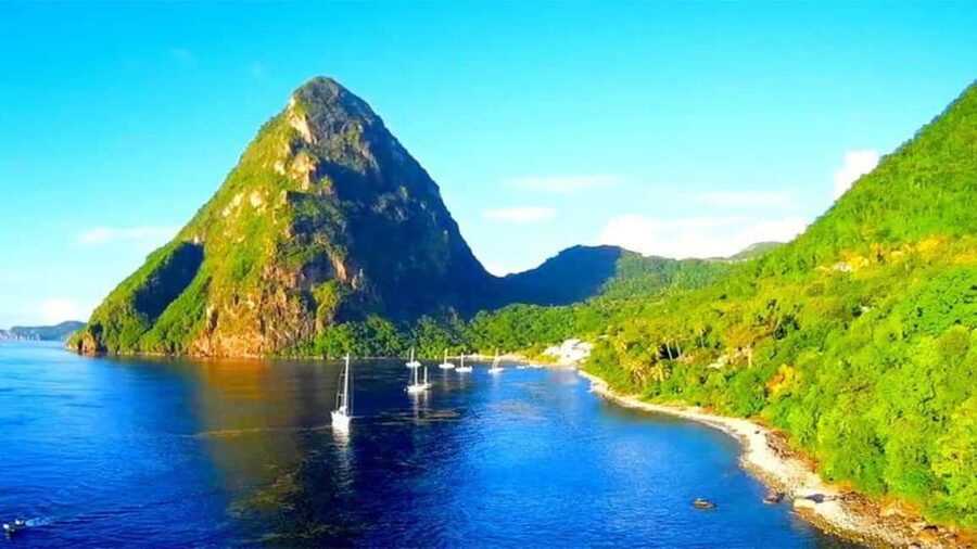 Majestic Gros Piton Hiking Day Trip - The road from Castries to Gros Piton