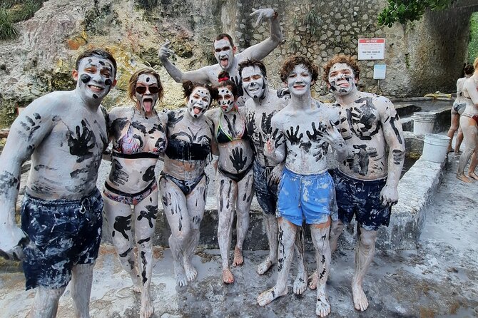 Mud bath and Waterfall with Snorkeling at Sugar beach - Sulphur Springs and the one-hour volcanic mud bath