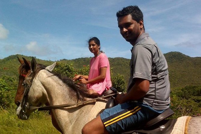 Nature & Historical Horseback Riding Tours St. Lucia - Reaching Fond d’Or Bay and the Atlantic beach