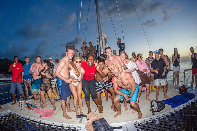 Piton Sunset Snorkel Cruise St. Lucia From Castries - Open bar, rum punch, and food on the way back