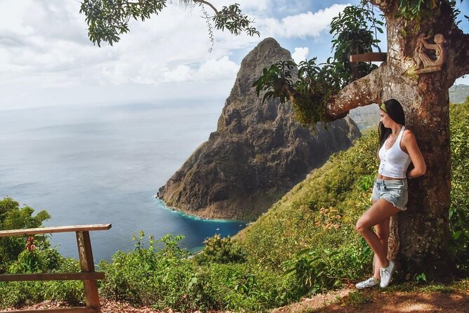 PRIVATE/ALL INCLUSIVE/LUNCH- Tet Paul Trail/Mud baths/Waterfall - Three west coast highlights in five and a half hours