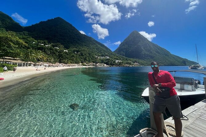 Private All-Inclusive Sea and Land Tour in St Lucia - Sulphur Springs, the volcanic heart of the day