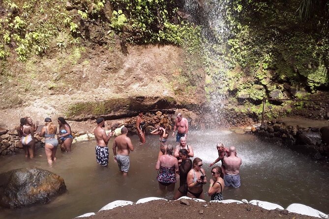 Private All-Inclusive Sea and Land Tour in St Lucia - Lunch in Soufriere