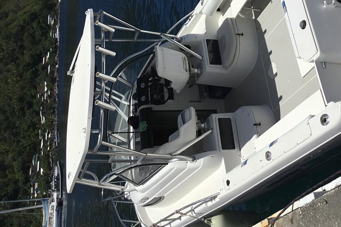 Private All Inclusive Speedboat to Soufriere with Lunch, Mud Bath & Waterfall - Marigot Bay and the return along the coast