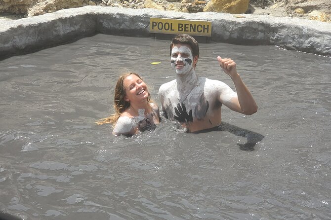 Private Best of St Lucia Mud Bath & Toraille Waterfall Excursion - Sulphur Springs and the mud bath