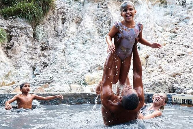 Private Best of St Lucia Mud Bath & Toraille Waterfall Excursion - Morne Fortune and the view over Castries
