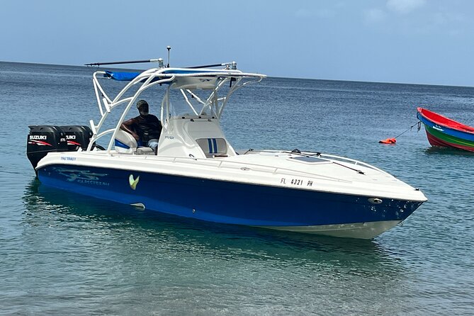 Private Boat Charter St. Lucia, boat tour to Soufriere. Full day - Why this private boat trip works so well