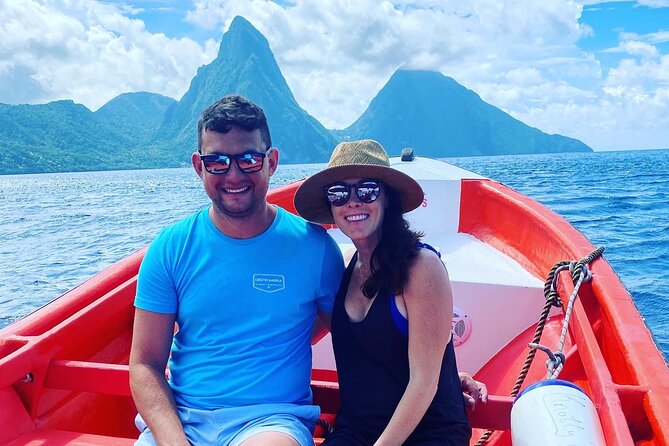 Private Boat Charter St. Lucia, boat tour to Soufriere. Half day. - Why a private boat is useful on St. Lucia’s west coast