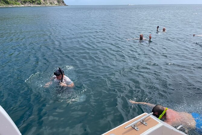 Private Boat Tour:St.Lucia private charter - Sulphur Springs and the optional mud bath