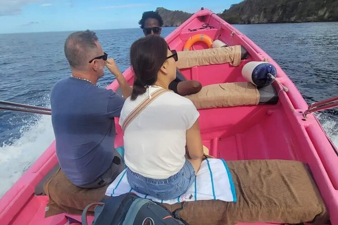 Private Boat Tour:St.Lucia private charter - Soufrière market and a local finish