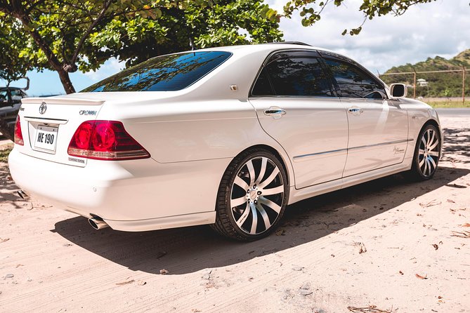 Private Car Service - A private car is useful when your St Lucia plans are still taking shape