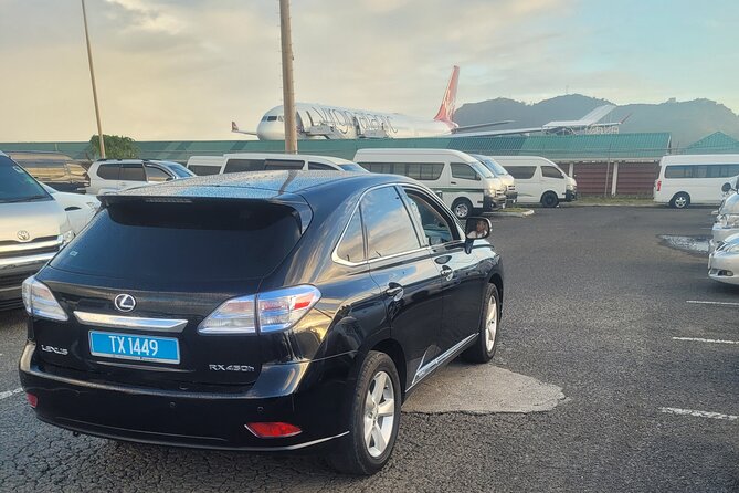 Private Car transfer from Hewanorra International Airport (UVF) - Key points at a glance