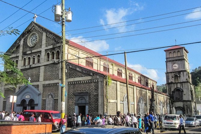 Private Castries or Shopping Tour/Transfers - A private ride shaped around your day