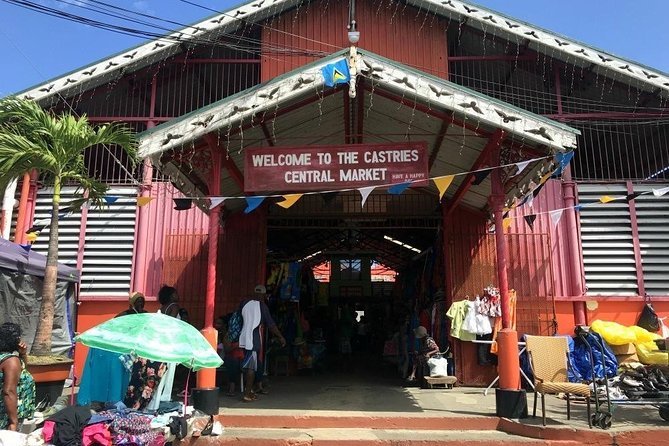 Private Castries or Shopping Tour/Transfers - Historic buildings and local context along the way