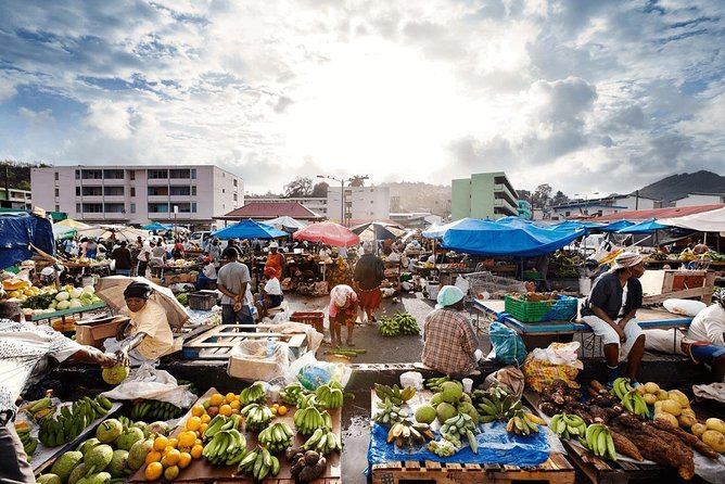 Private Castries or Shopping Tour/Transfers - What the named guides add