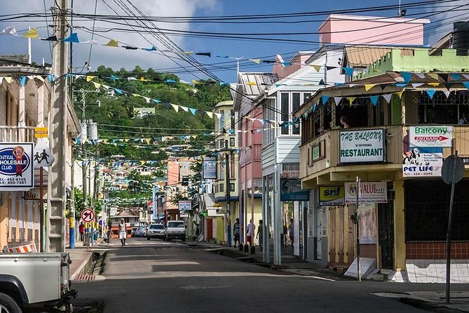 Private Castries or Shopping Tour/Transfers - Health details and practical booking points