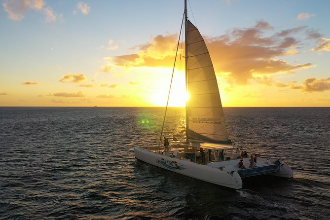 Private Catamaran Sunset Cruise from St Lucia for Up to 15 Guests - Setting sail from Rodney Bay at 5 pm