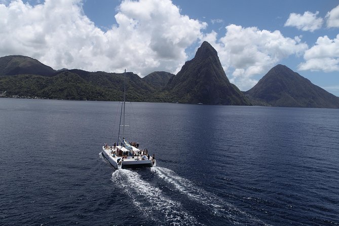 Private Catamaran Sunset Cruise from St Lucia for Up to 15 Guests - Is $1,285 good value?