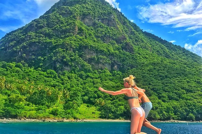Private Custom Coastal Cruise St. Lucia Full Day - Key points at a glance