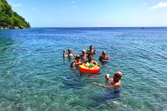 Private Custom Coastal Cruise St. Lucia Full Day - Diamond Waterfalls, a short stop with real appeal