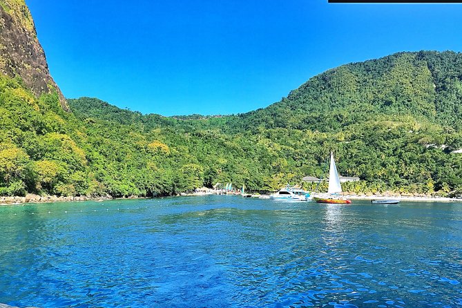 Private Custom Coastal Cruise St. Lucia Full Day - Soufriere and the optional drive-in volcano