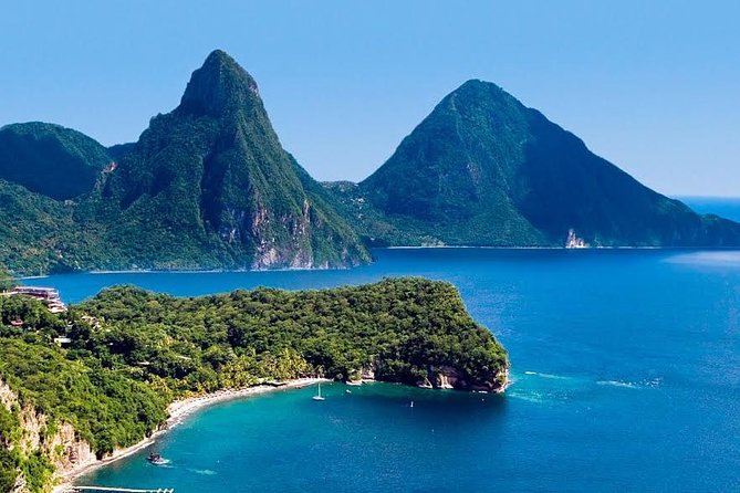 Private Custom Coastal Cruise St. Lucia Full Day - From Castries to the Caribbean coast