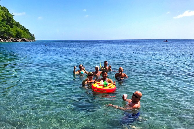 Private Custom Coastal Cruise St. Lucia Half Day - Choosing between snorkeling, fishing, and whale watching