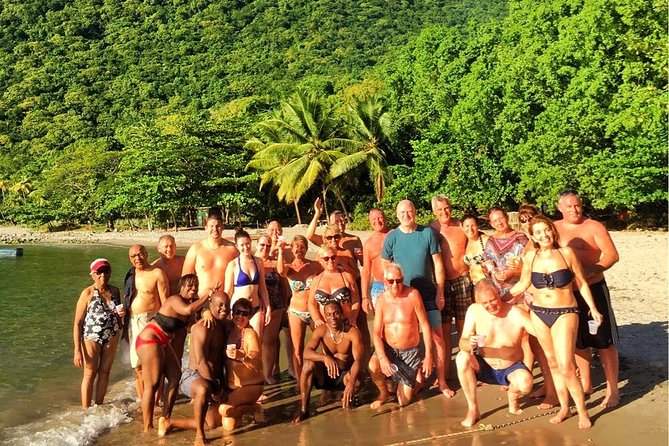 Private Custom Coastal Cruise St. Lucia Half Day - Drinks, snacks, and what you need to pay for
