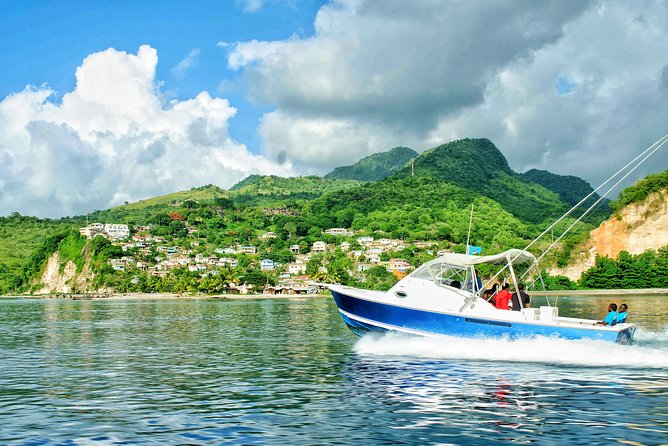 Private Custom Coastal Cruise St. Lucia Half Day - Is $860 a good value for six people?