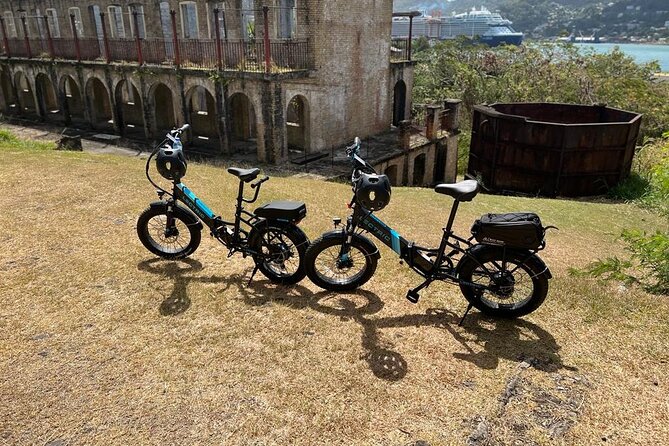 Private E-bike Tour in St. Lucia Northern - Gros Islet’s Churches and Colonial Buildings