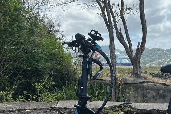 Private E-bike Tour in St. Lucia Northern - What the $105 Price Buys You