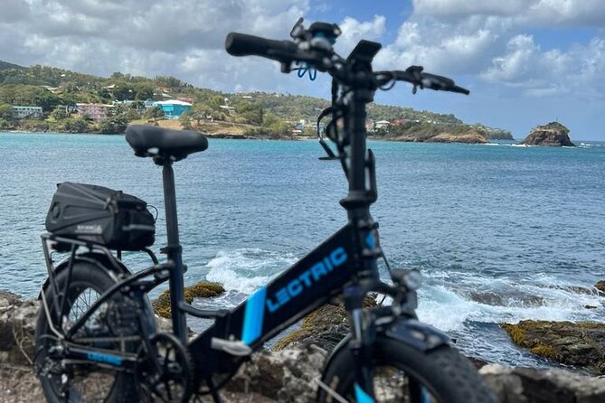Private E-bike Tour in St. Lucia Northern - Who Will Enjoy This Ride Most