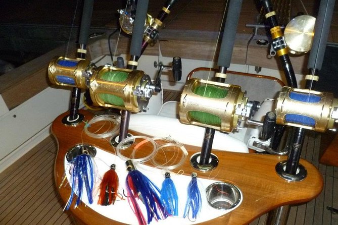 Private Fishing in St Lucia Charters - The boat, tackle, and crew support