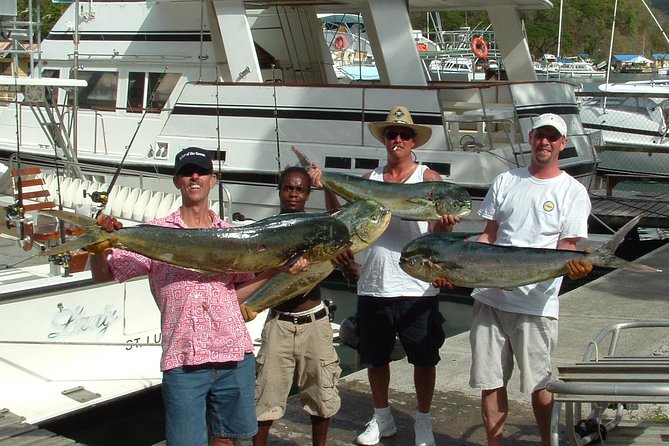 Private Fishing in St Lucia Charters - How the price works for a small group